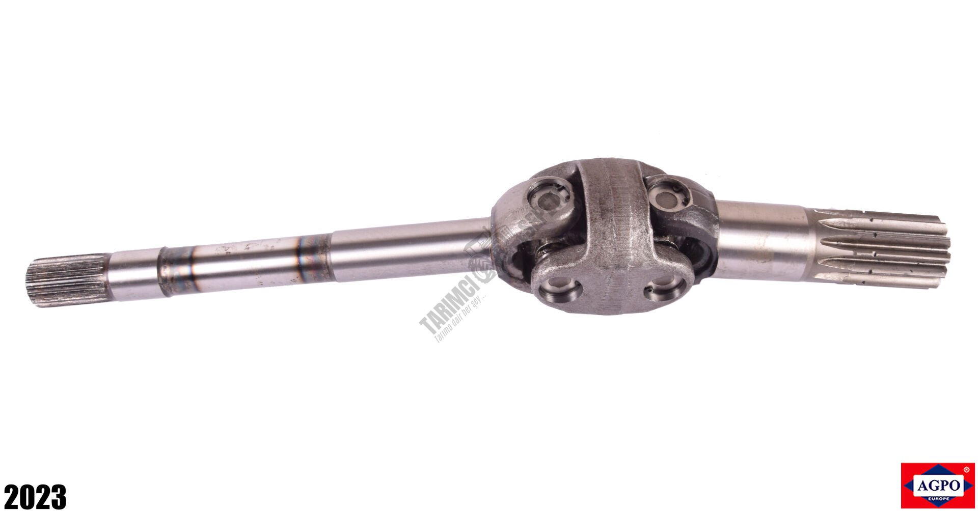 4x4 ÖN AKS KOMPLE SOL