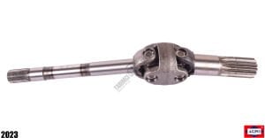 4x4 ÖN AKS KOMPLE SOL