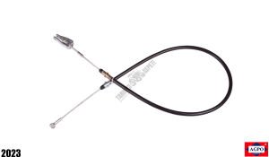 DEBRİYAJ TELİ ZCAA01135 ŞASE ÖNCESİ OTO. L=1296mm