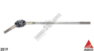 4x4 ÖN DİF.AKS KOMPLE UZUN SAĞ AG-85