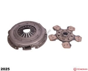 DEBRİYAJ BASKI KOMPLE 11 İNÇ 5 PAD 16 DİŞ ŞEMSİYE BASKI