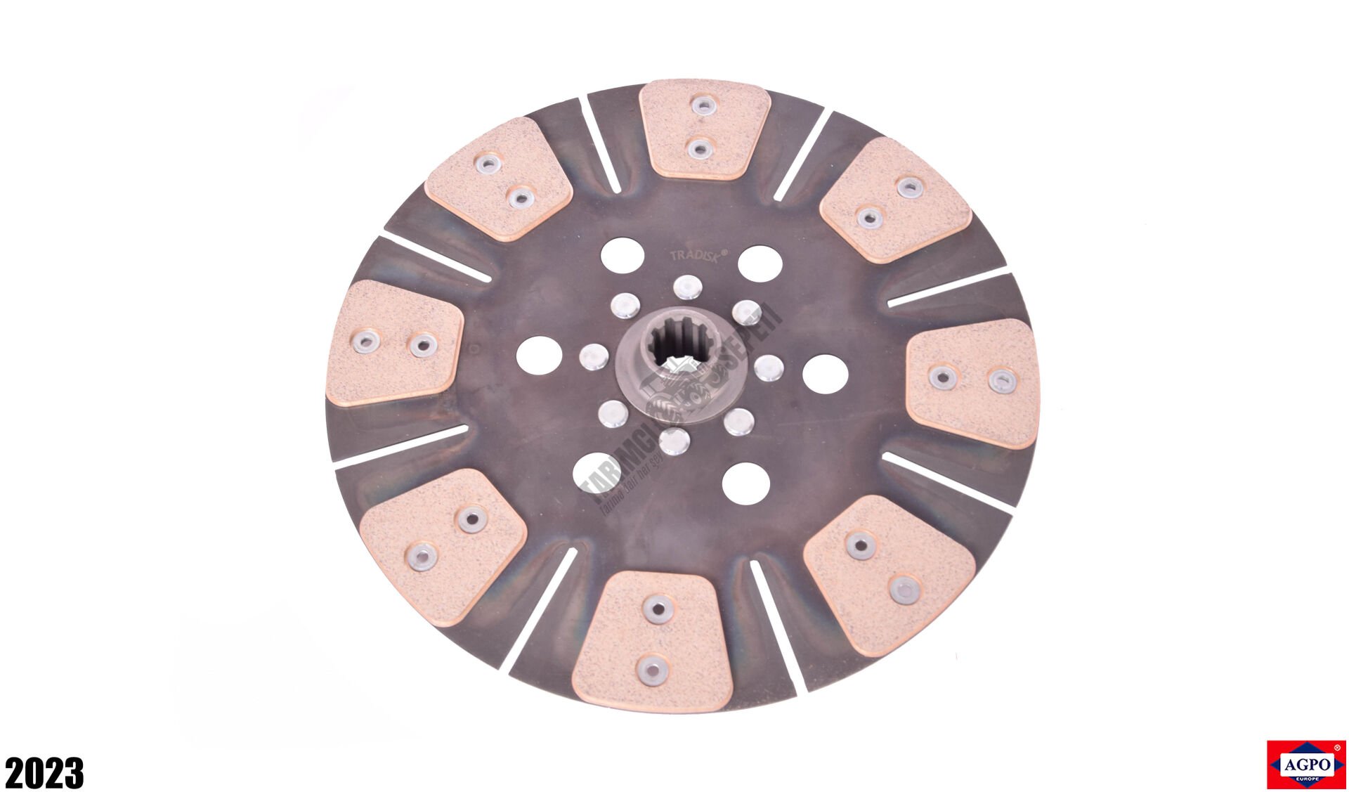 PTO DİSKİ 8 PAD