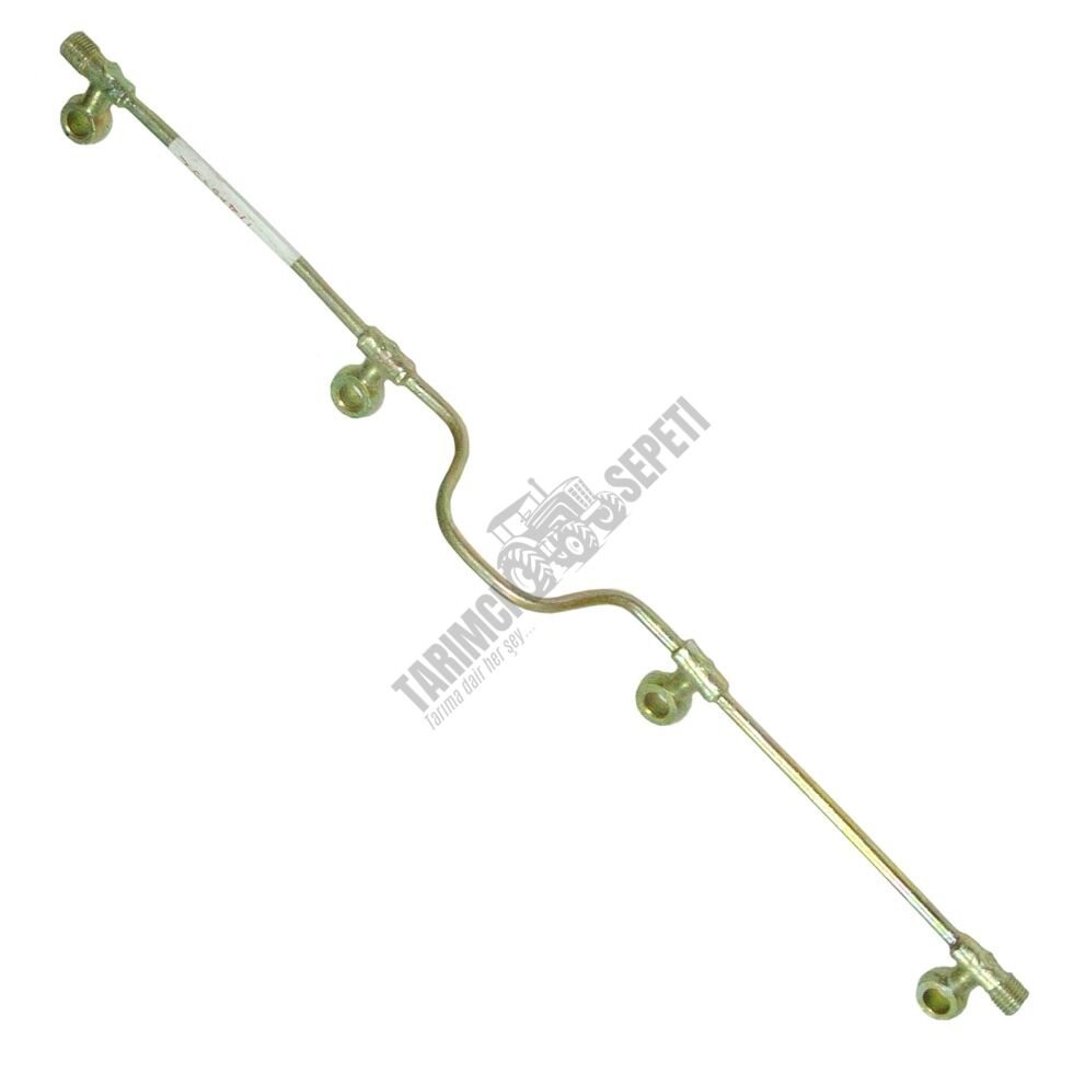 ENJEKTÖR GERİ DÖNÜŞ BORUSU 4'LÜ