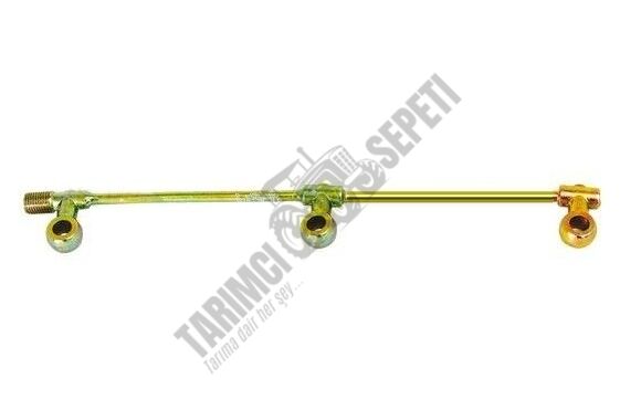 ENJEKTÖR GERİ DÖNÜŞ BORUSU 3'LÜ