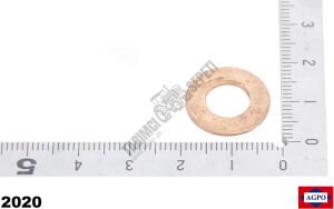 ENJEKTÖR BAKIR PULU 9X17 MM