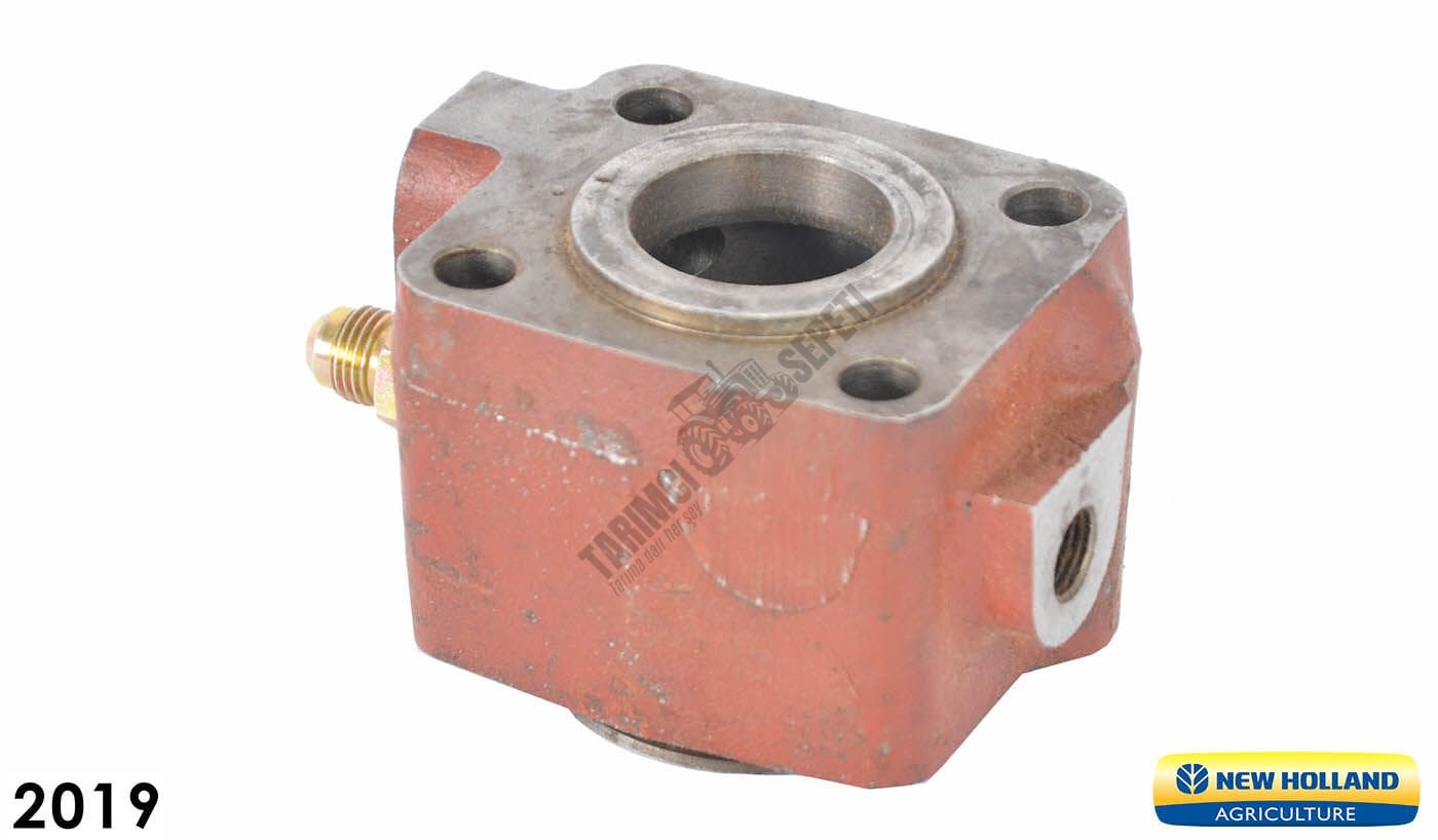 HİDROLİK DİREKSİYON VALF GÖVDESİ