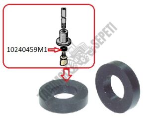 MAZOT FİLTRE ALT TAS LASTĞİ KÜÇÜK