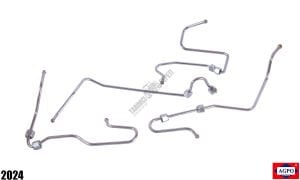 ENJEKTÖR BORU TAKIMI DÜZ