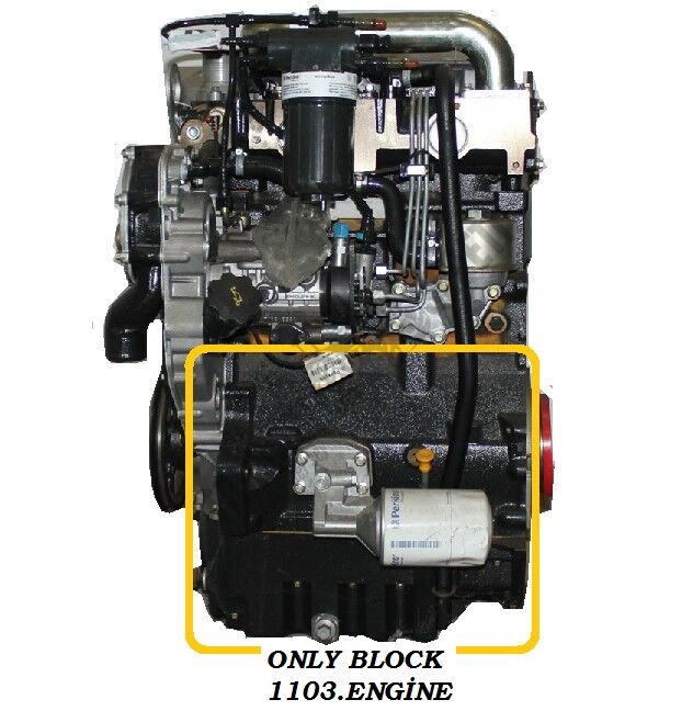 MOTOR BLOK 3.CYL. P.1103 ENG.