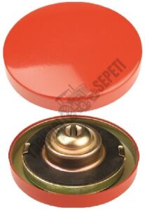 MAZOT DEPO KAPAĞI KIRMIZI