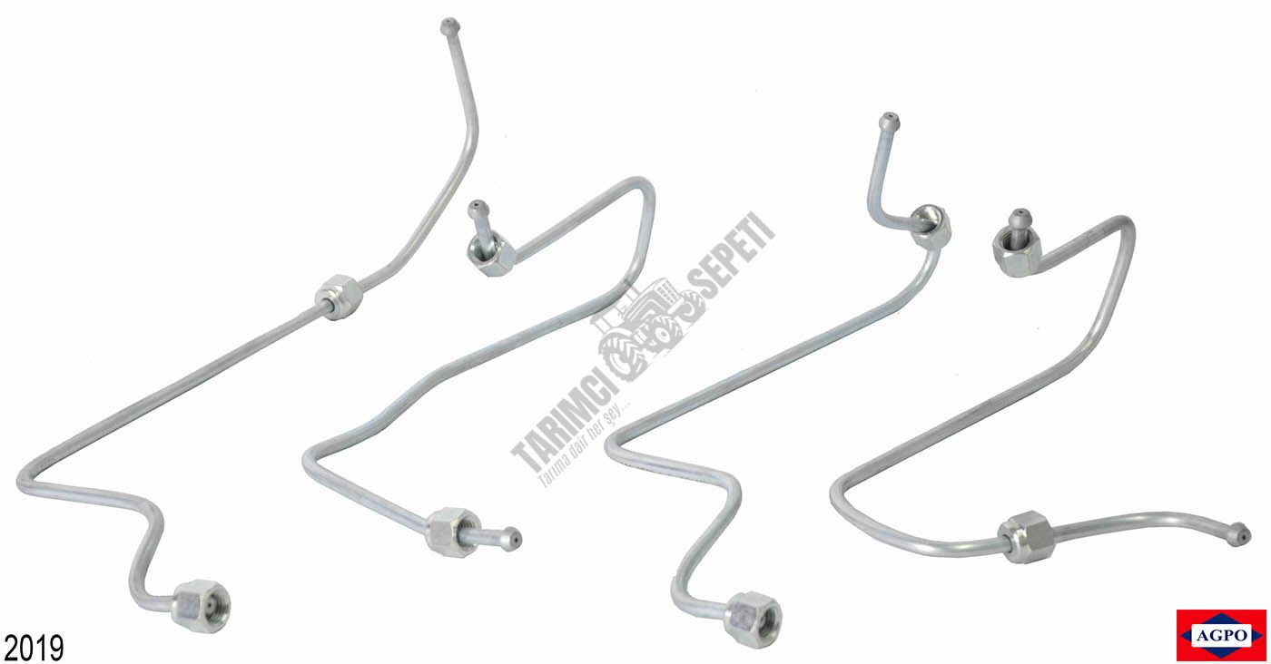 ENJEKTÖR BORU TAKIMI DÜZ