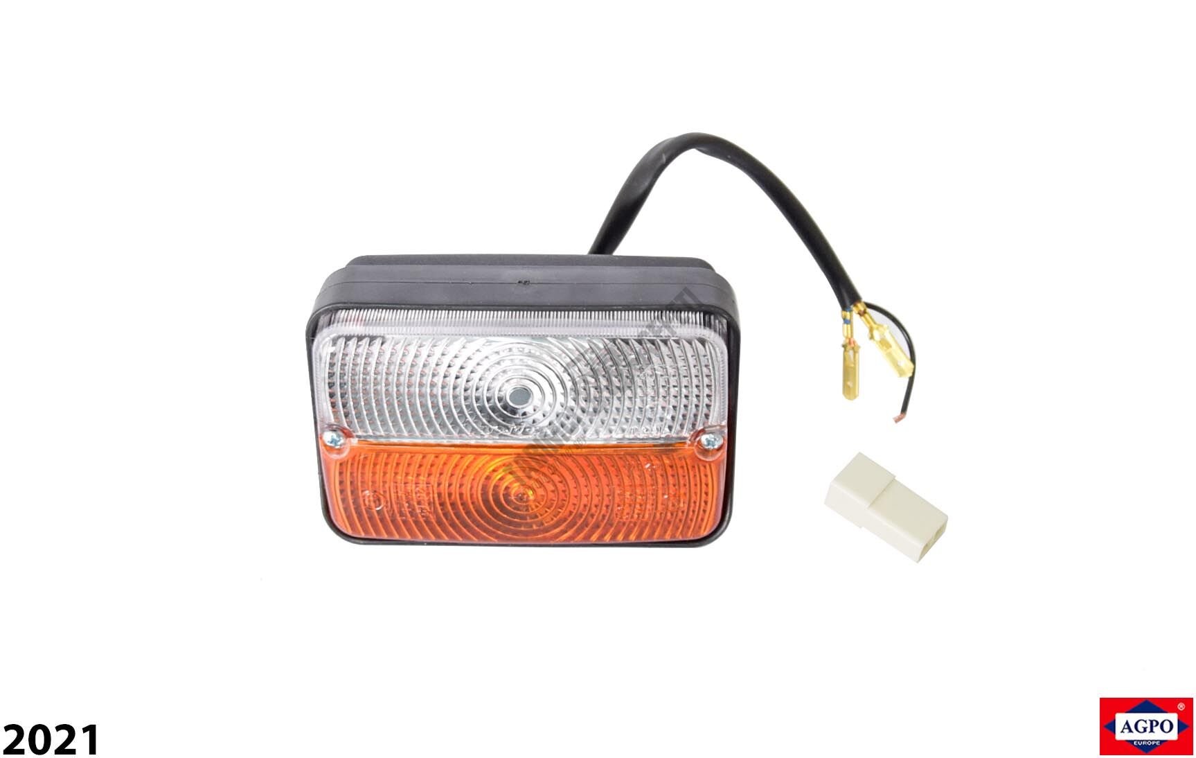 ÖN SİNYAL LAMBA KARE TİP KOMPLE