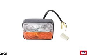 ÖN SİNYAL LAMBA KARE TİP KOMPLE