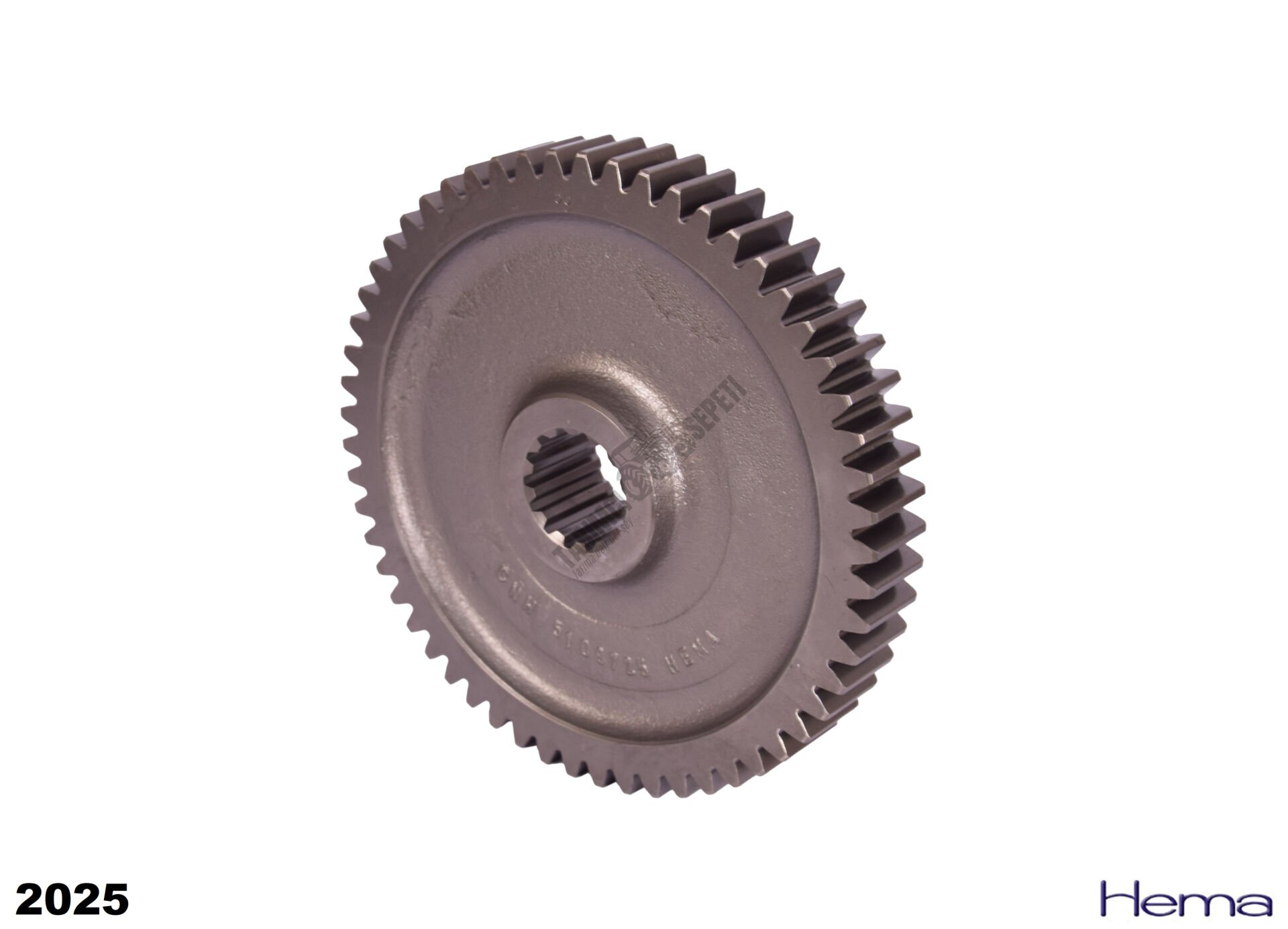 KUYRUK MİLİ DİŞLİSİ Z=57