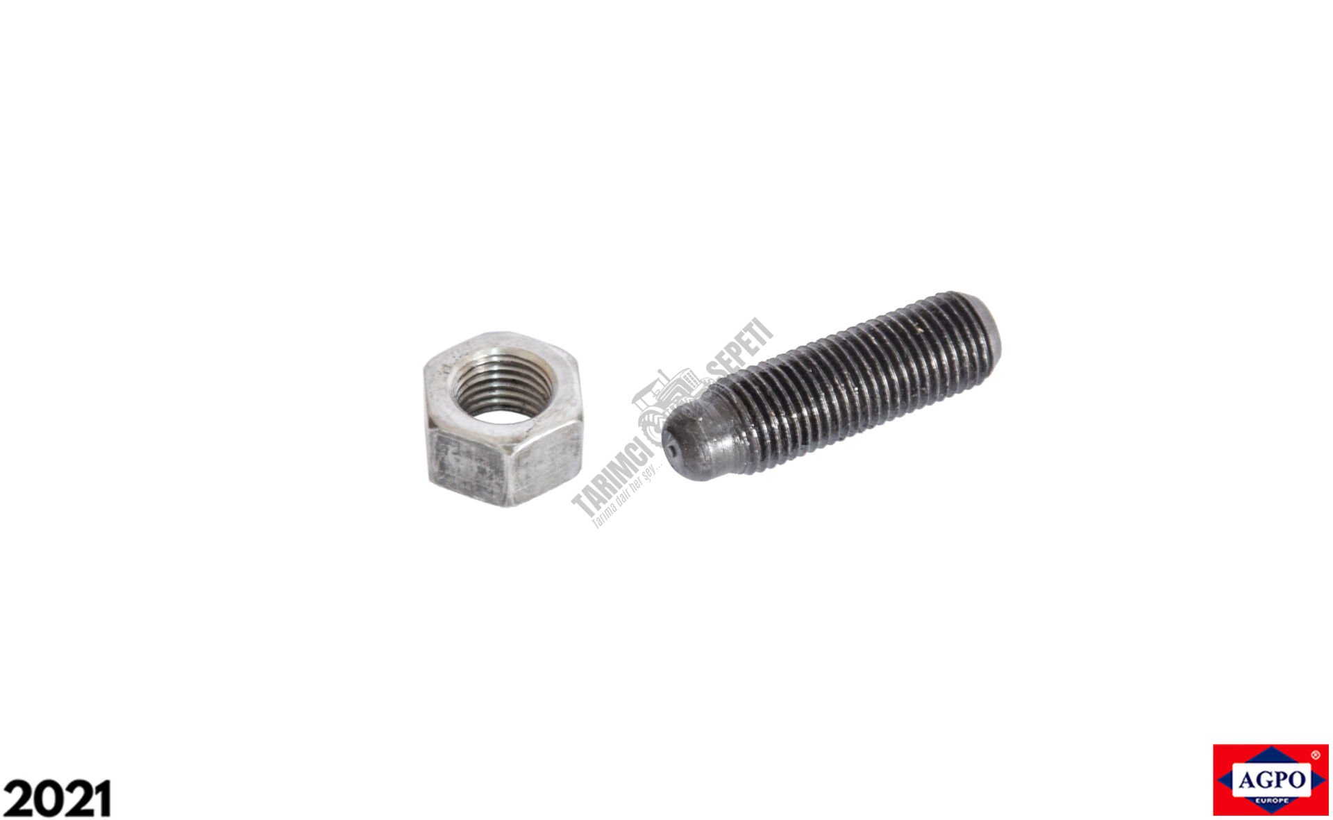 SUPAP AYAR CIVATASI TORNAVİDA BAŞLI SOMUNLU SİYAH