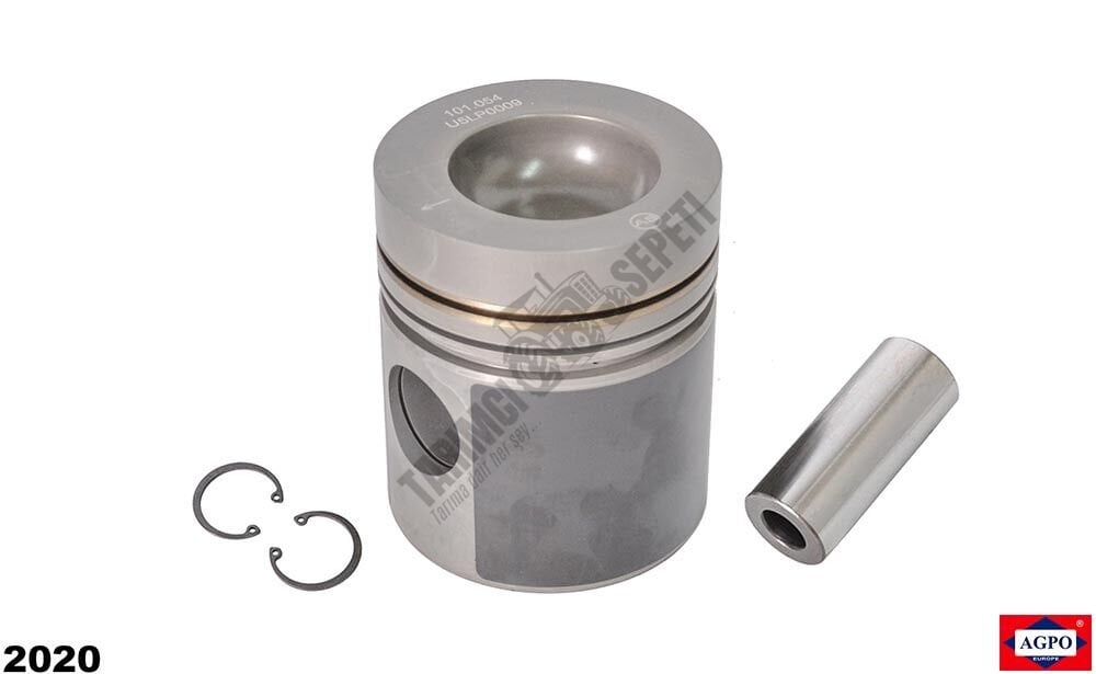 PİSTON PİM 101.54 MM.ALFİNLİ (SİYAH KAPLAMALI)