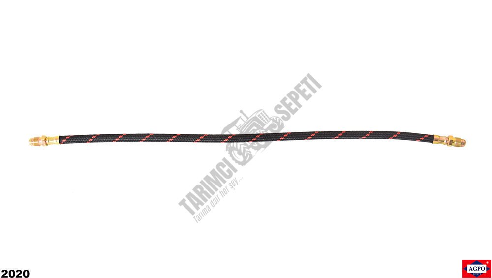 MAZOT HORTUMU İPEK ÖRGÜLÜ 52 CM