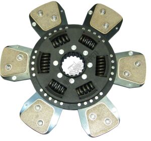 DEBRİYAJ DİSKİ 6 PAD 18 DİŞ TRDC 6606