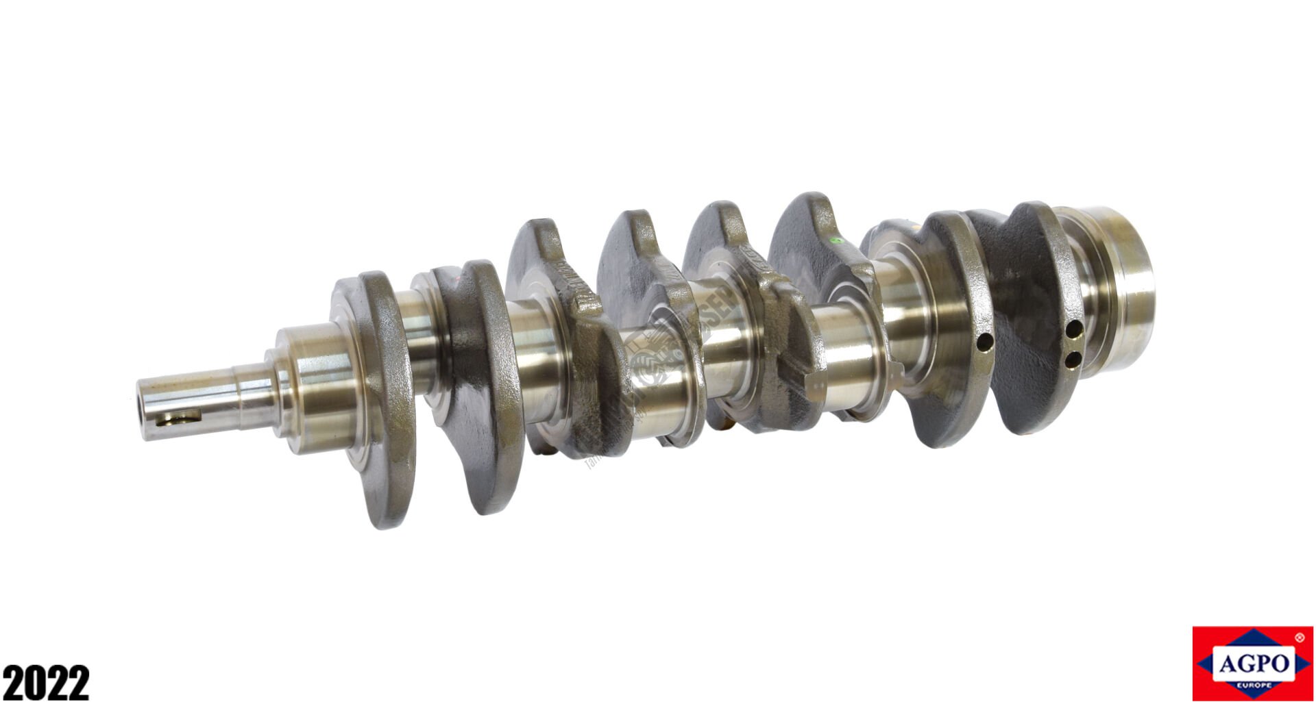 KRANK 4 CYL. BURUN 60 MM