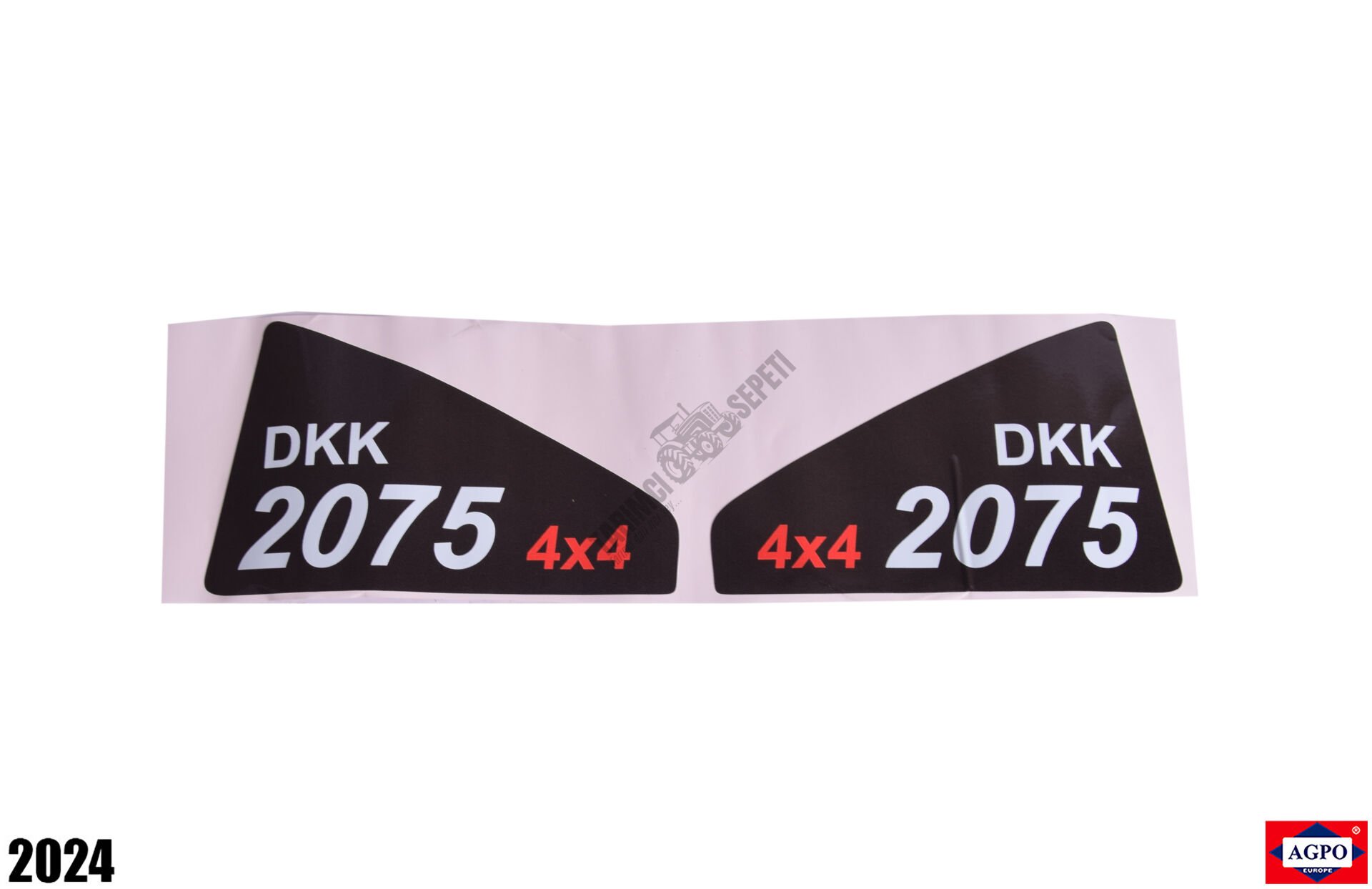 YAN YAZI SAĞ SOL TAKIM 2075 DKK 4X4