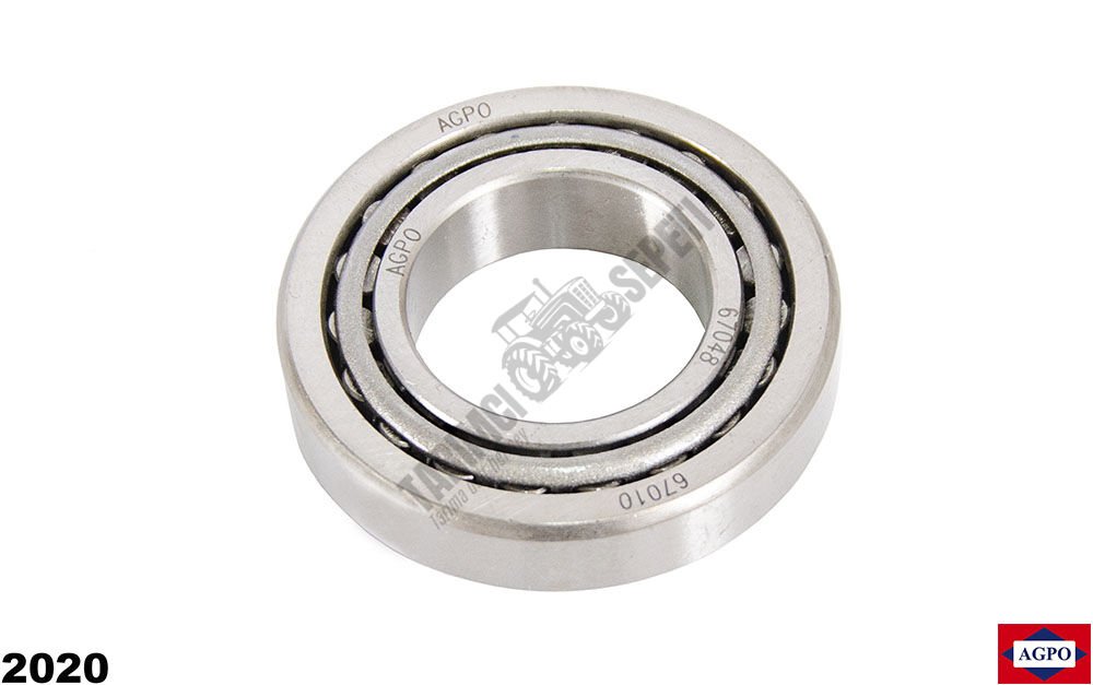 ÖN TEKER DIŞ RULMAN 67048/67010