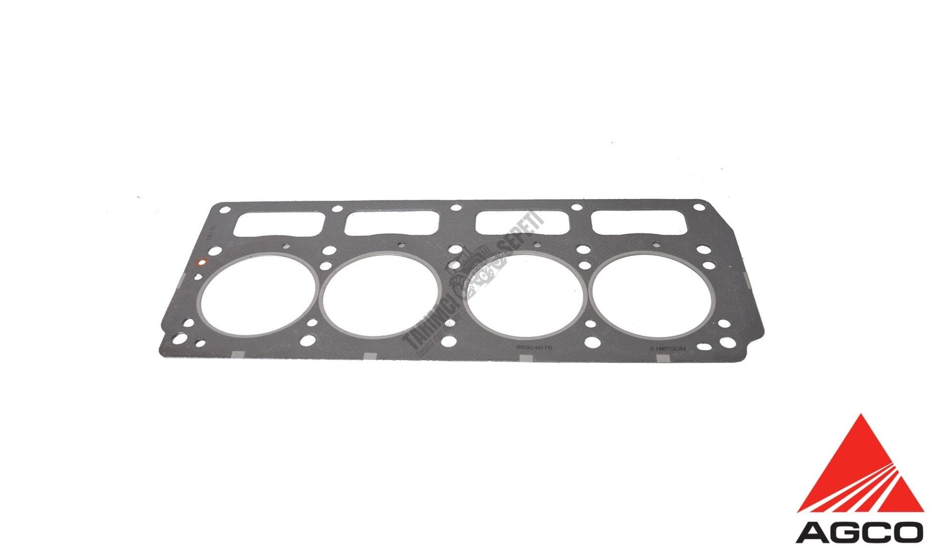 SİLİNDİR KAPAK CONTA (SIMPSON) 95 MM