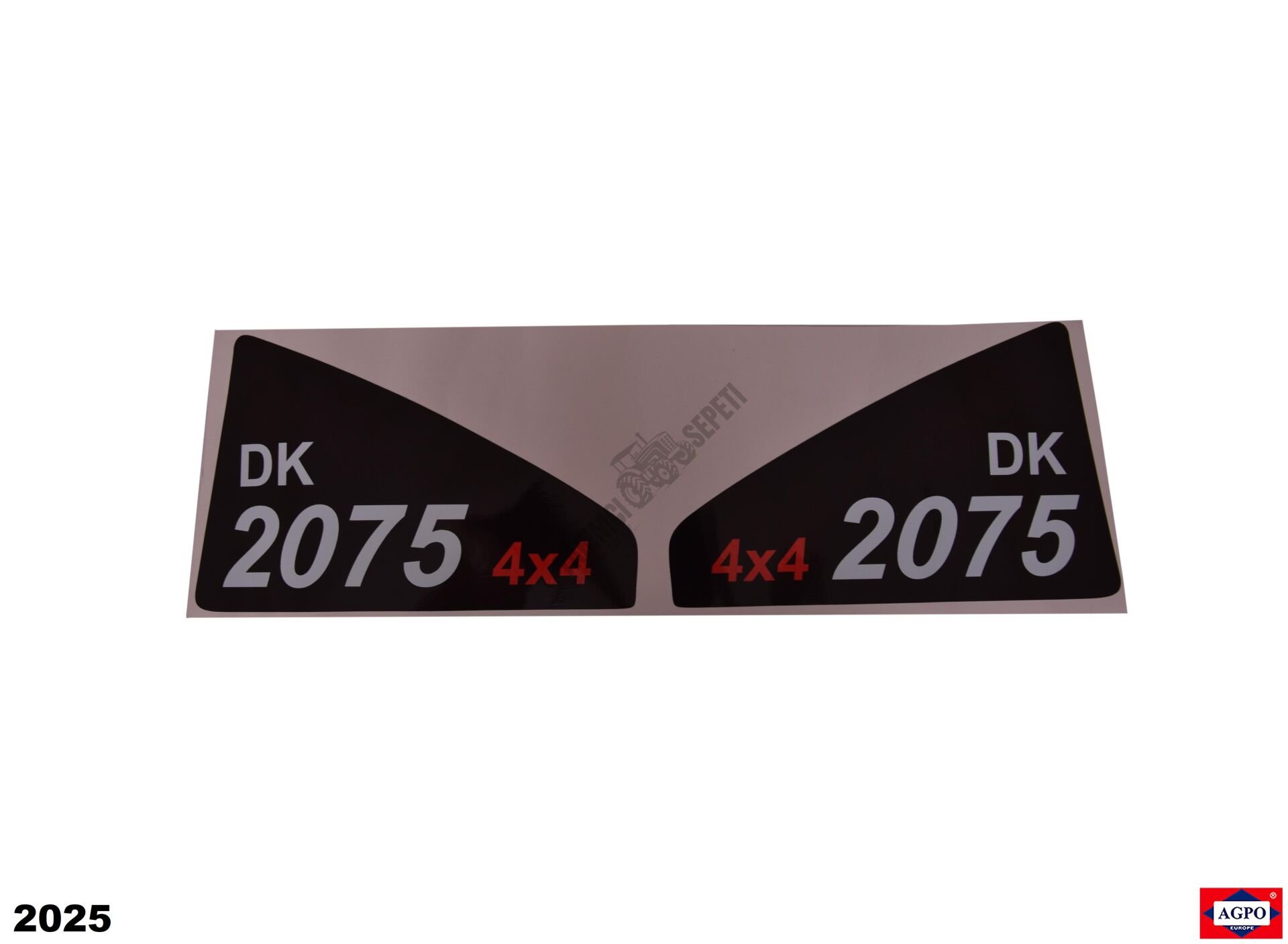 YAN YAZI SAĞ SOL TAKIM 2075 DK 4X4