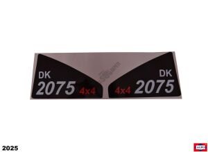 YAN YAZI SAĞ SOL TAKIM 2075 DK 4X4