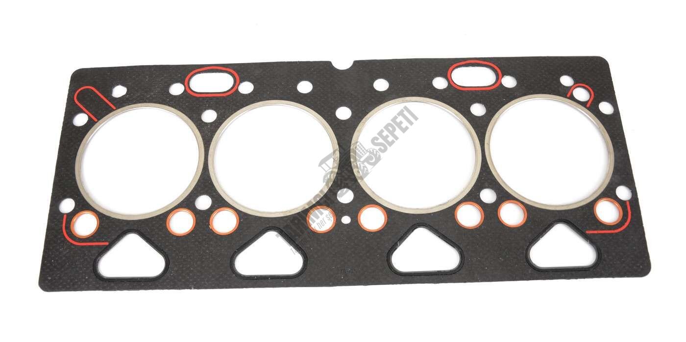 SİLİNDİR KAPAK CONTASI SİYAH KLİNGRİT