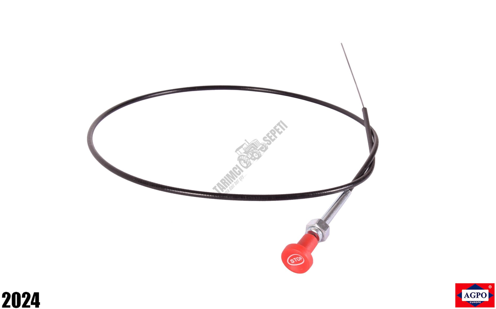 STOP TELİ PLASTİK BAŞLI TEK TEL