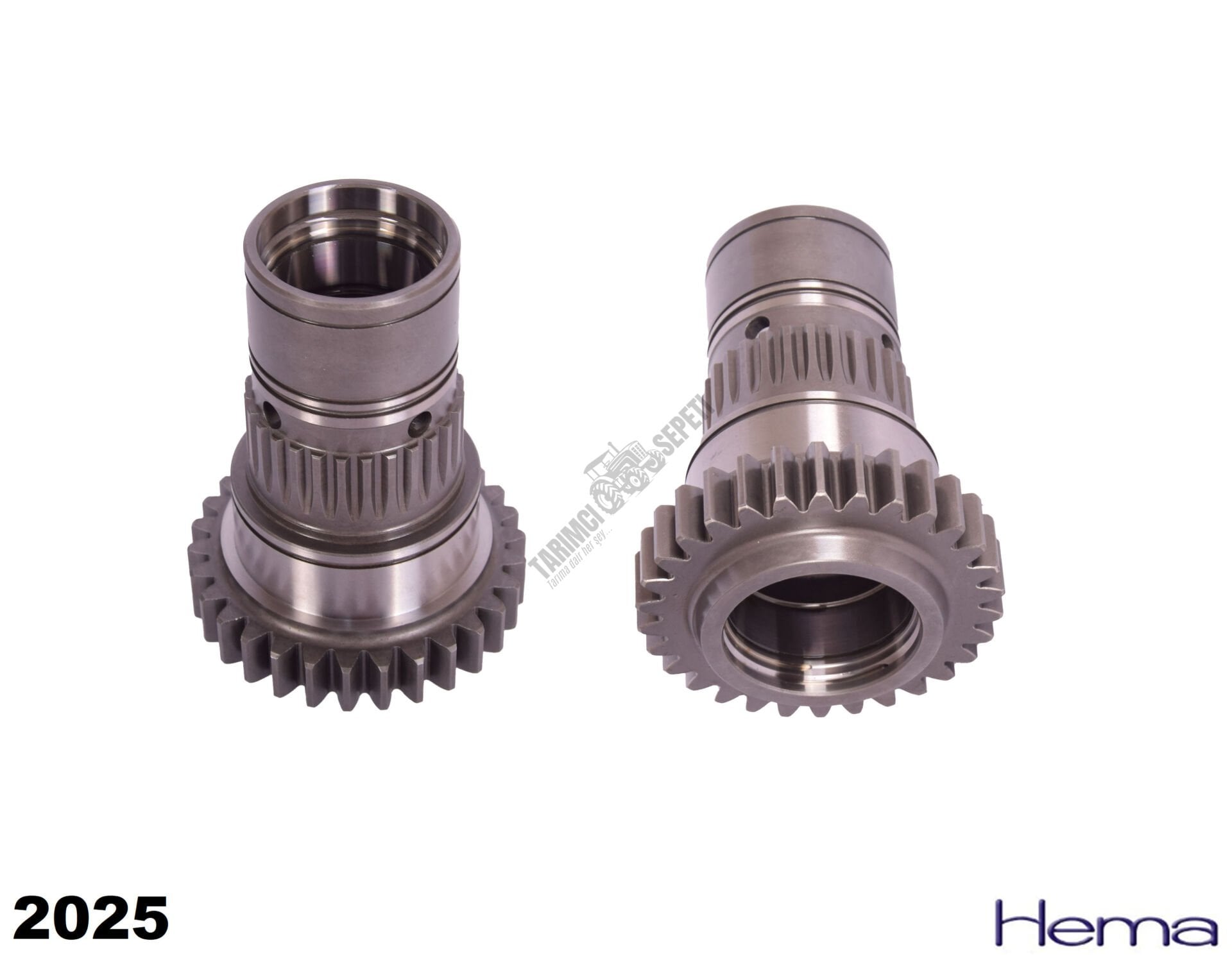 DÖNDÜREN DİŞLİ MİLİ GERİ VİTES