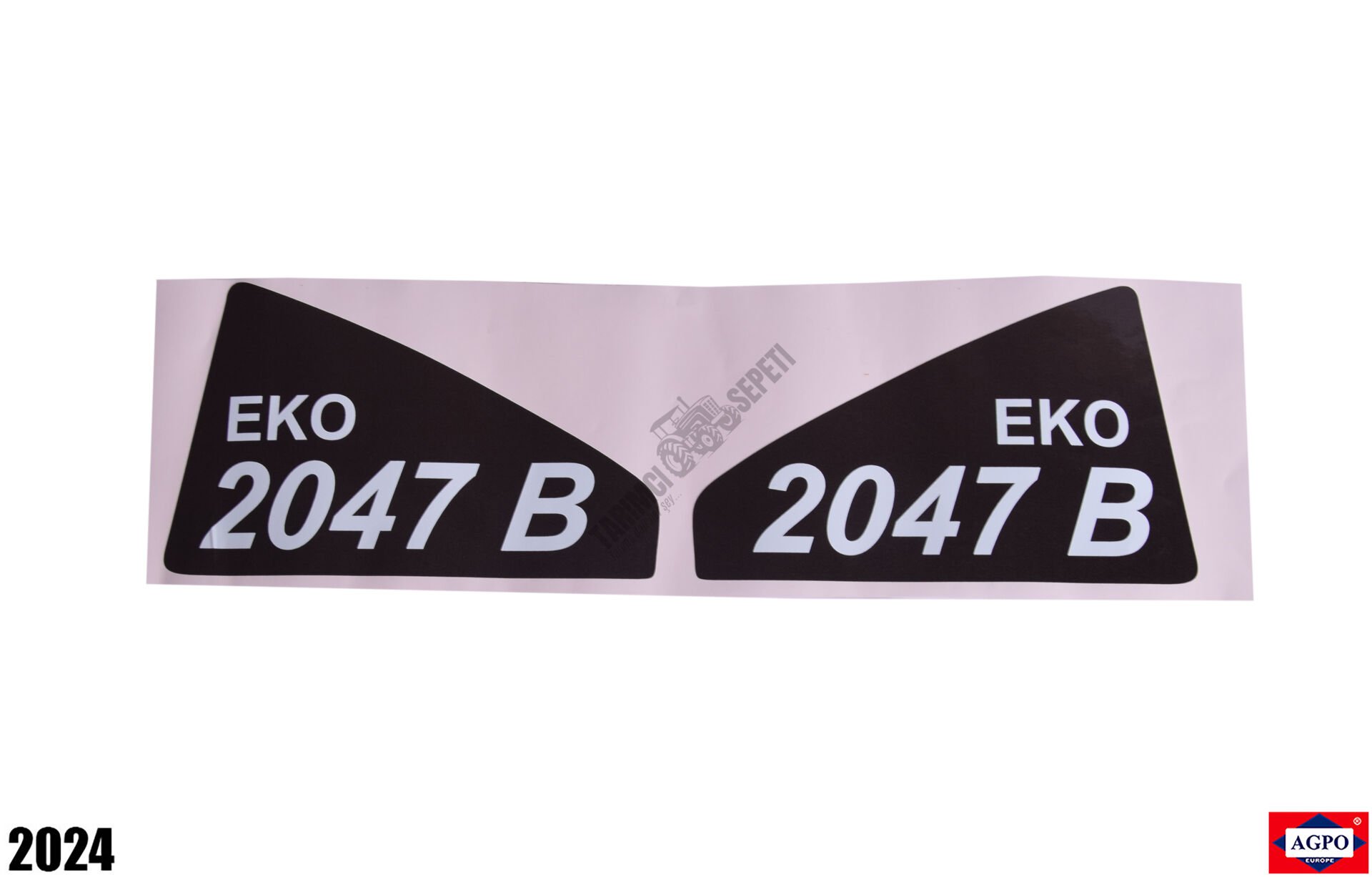 YAN YAZI SAĞ SOL TAKIM 2047 EKO-B