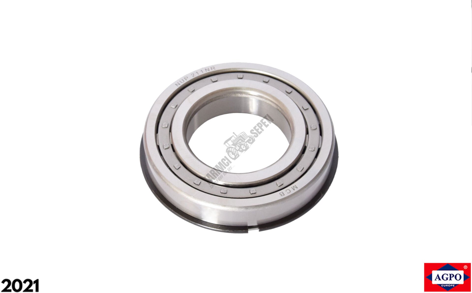 ŞANZIMAN RULMANI SEGMANLI NUP 211