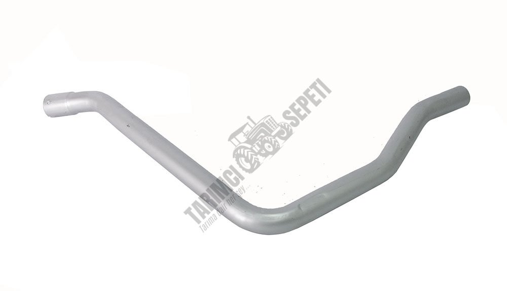 EGZOZ ALT DİRSEK BORU (FLANJSIZ)