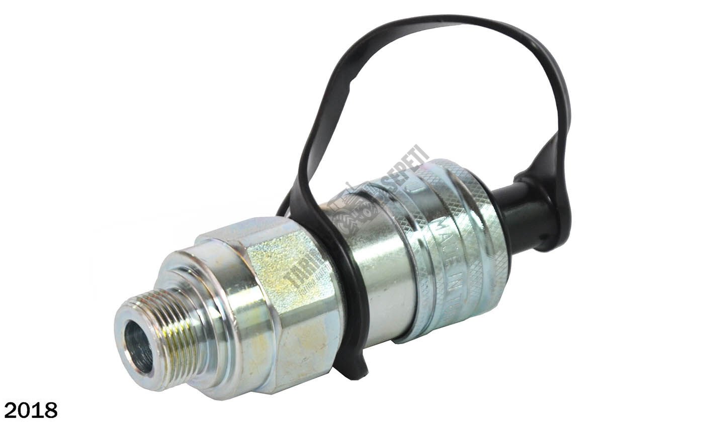 HİD.DAMPER ADAPTÖRÜ M22X1,5