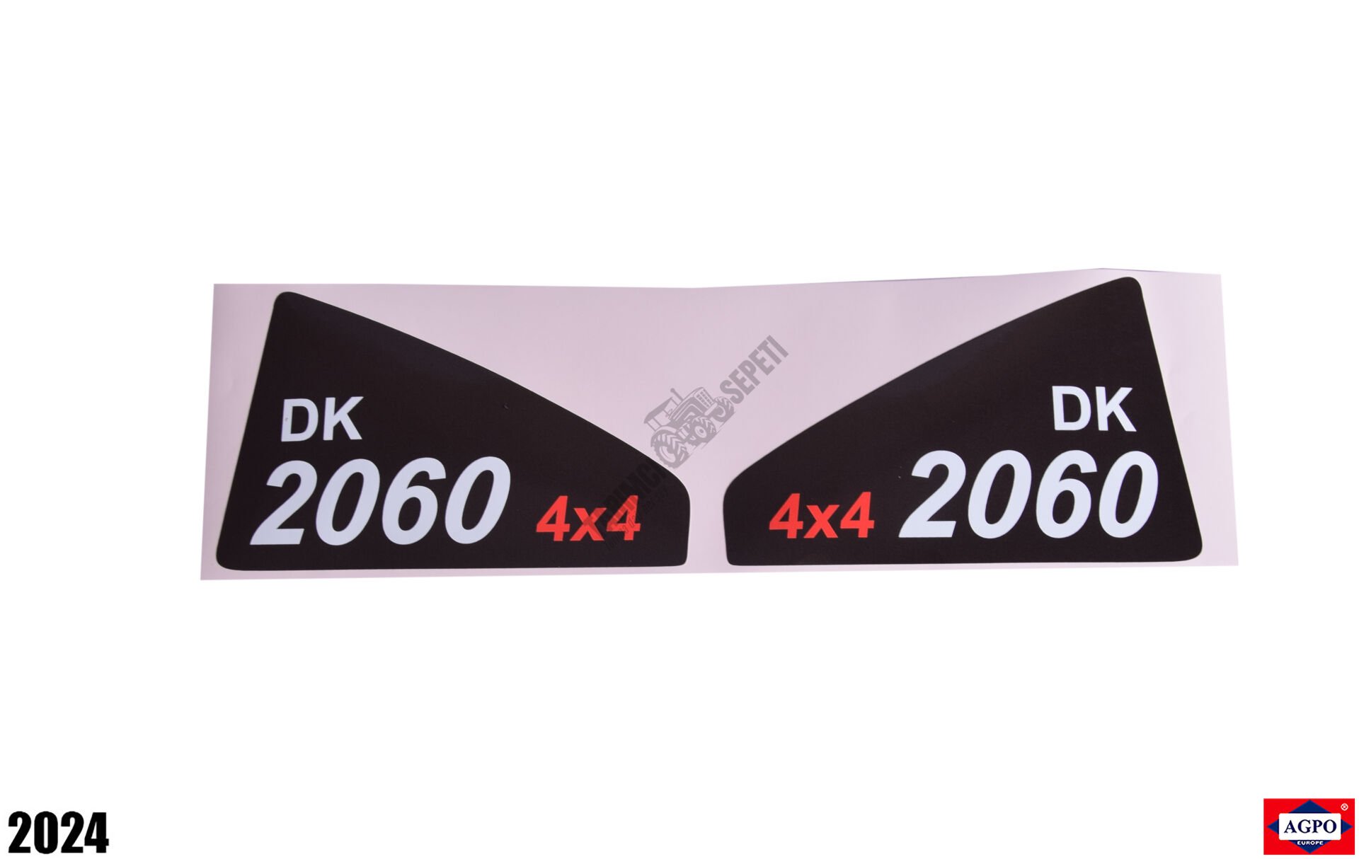 YAN YAZI SAĞ SOL TAKIM 2060 DK 4X4