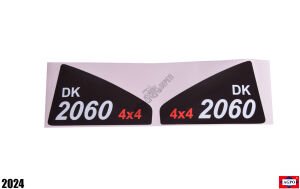 YAN YAZI SAĞ SOL TAKIM 2060 DK 4X4