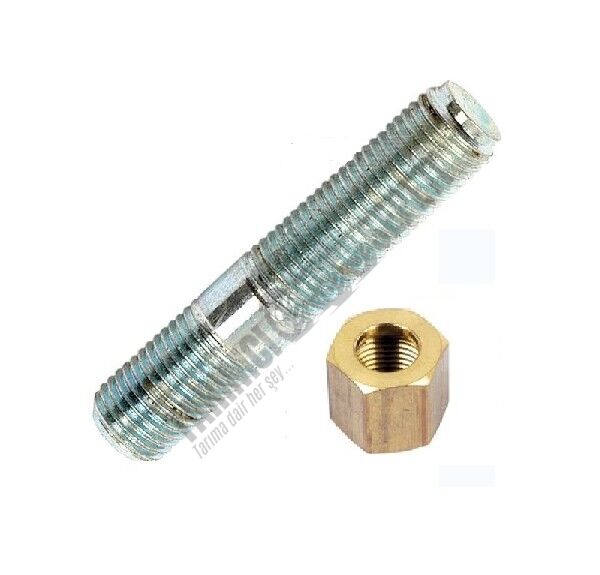 EGZOZ SAPLAMASI SOMUNLU 41 MM 3/8