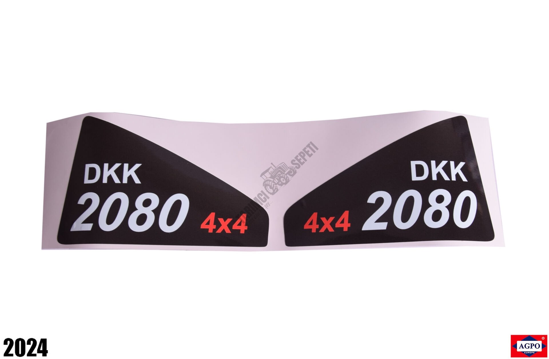 YAN YAZI SAĞ SOL TAKIM 2080 DKK 4X4