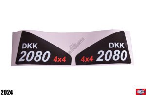 YAN YAZI SAĞ SOL TAKIM 2080 DKK 4X4