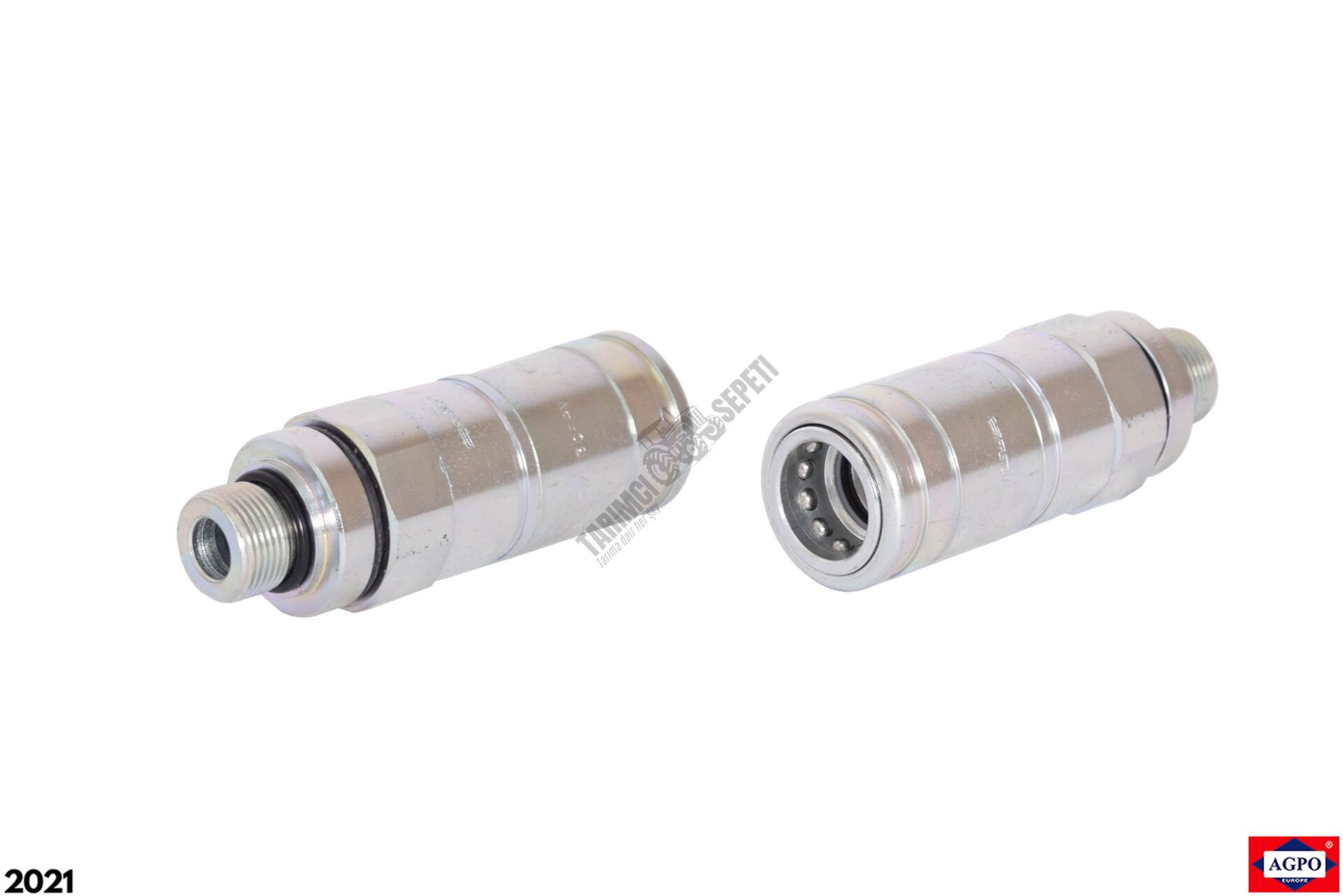 HİD.DAMPER ADAPTÖRÜ YM (PARKER)