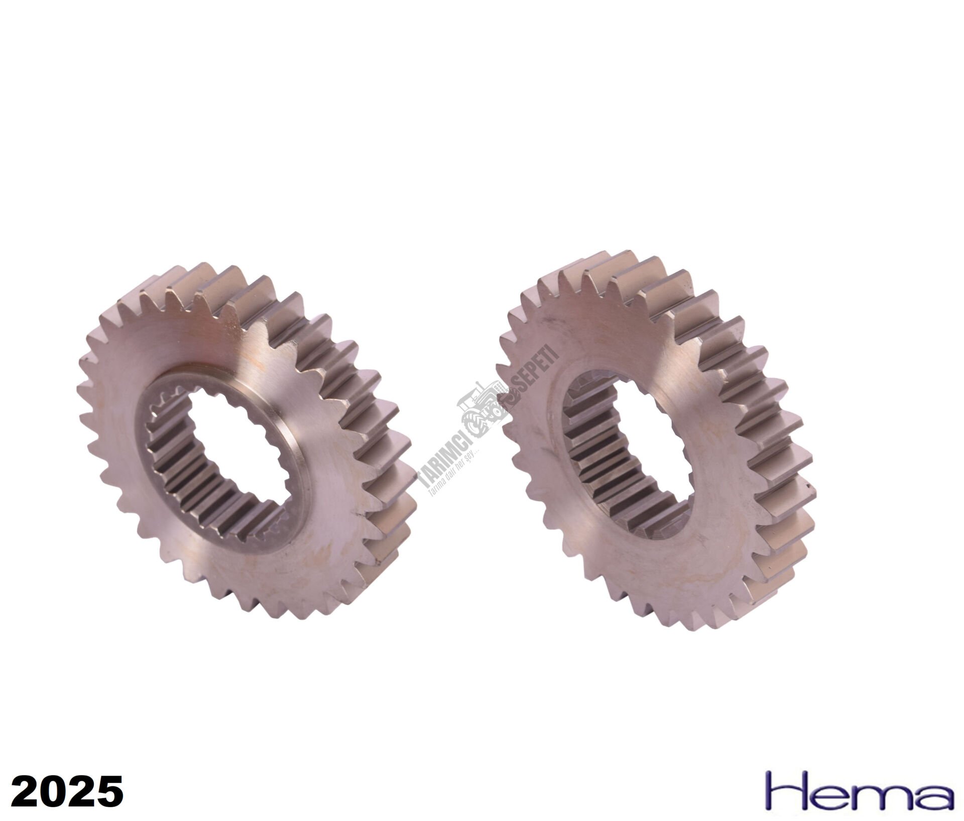 ÇİFT ÇEKER DİŞLİSİ