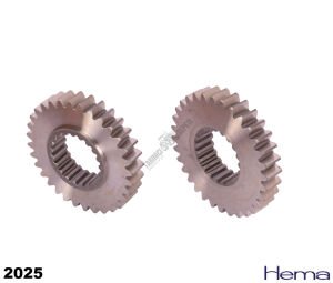 ÇİFT ÇEKER DİŞLİSİ