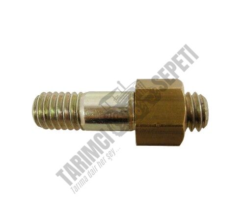 EGZOZ SAPLAMASI SOMUNLU 3/8