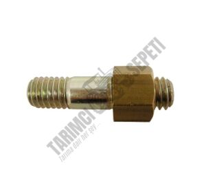 EGZOZ SAPLAMASI SOMUNLU 3/8