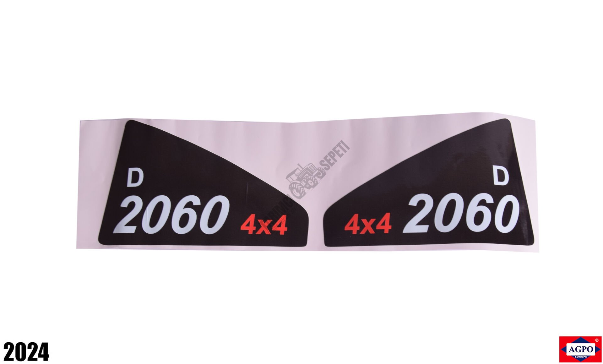 YAN YAZI SAĞ SOL TAKIM 2060 D 4X4