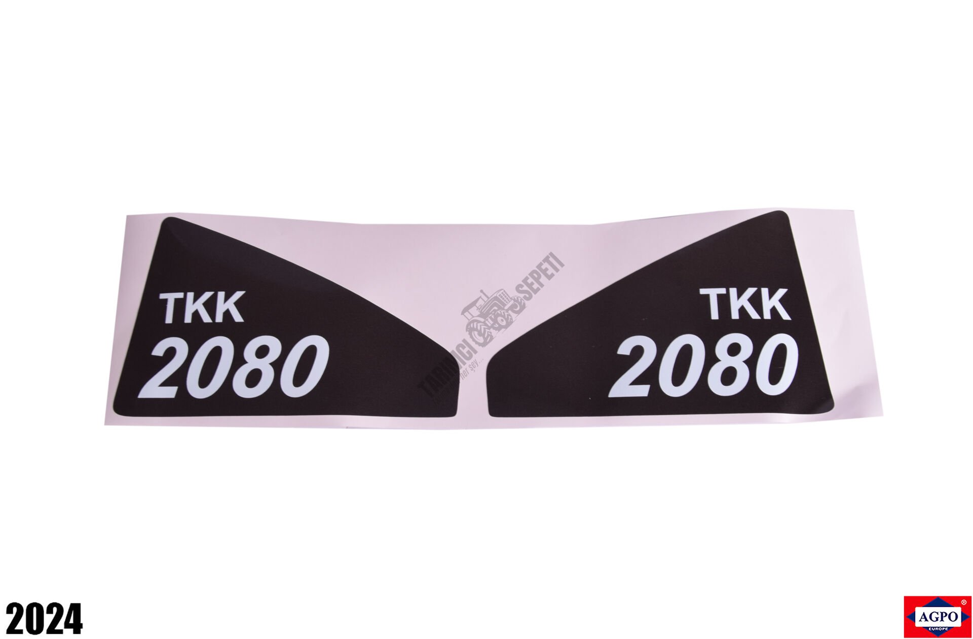 YAN YAZI SAĞ SOL TAKIM 2080 TKK