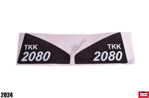 YAN YAZI SAĞ SOL TAKIM 2080 TKK