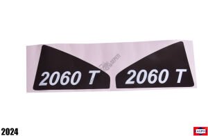 YAN YAZI SAĞ SOL TAKIM 2060 TK