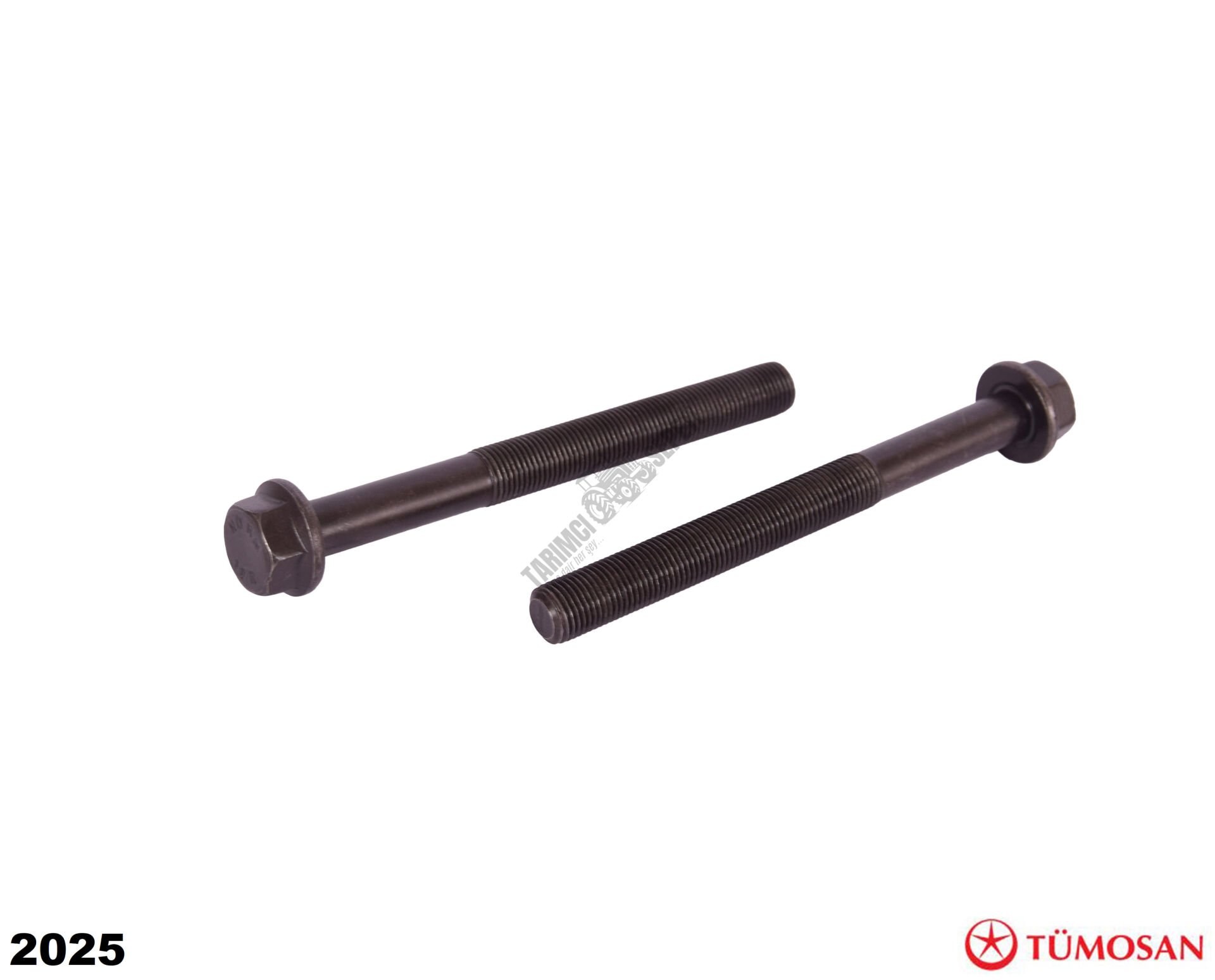 SİLİNDİR KAPAK CİVATASI M12x1.25x122.5